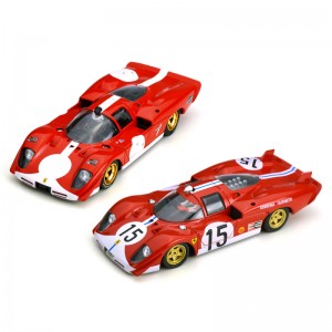 Modified Fly/Scaleauto Ferrari 512S No.15 + Free Standard 512