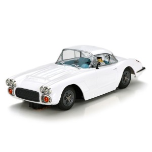 MR Slotcar Chevrolet Corvette C1 1960 White Kit
