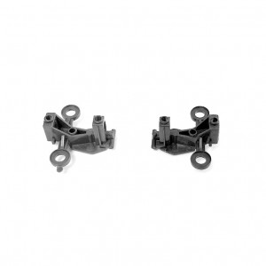 MR Slotcar Front Axle Supports for McLaren GTR