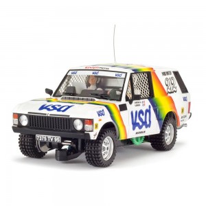 MSC Range Rover Paris-Dakar 1981 No.212 MSC-7407