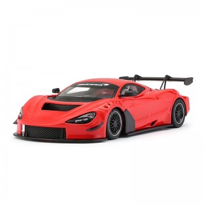 NSR McLaren 720S GT3 Test Car Red