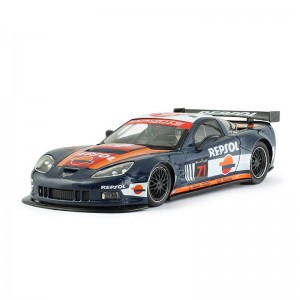 NSR Chevrolet Corvette C6R No.71 Repsol Blue