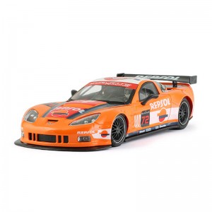 NSR Chevrolet Corvette C6R No.72 Repsol Orange