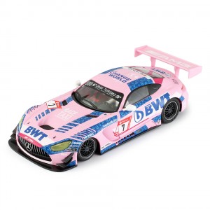 NSR Mercedes-AMG GT3 No.7 BWT 24h Nurburgring 2021