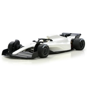 NSR Formula 22 Test Car White