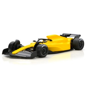 NSR Formula 22 Test Car Yellow