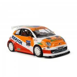 NSR Fiat Abarth 500 Repsol Orange