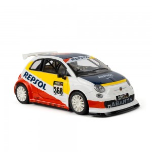 NSR Fiat Abarth 500 Repsol Blue