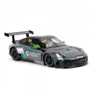 NSR Porsche 997 GT3 No.912 Absolute Racing Green