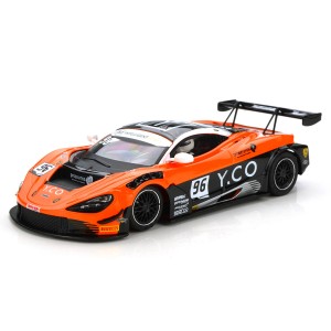 NSR McLaren 720S GT3 No.96 Y.CO British GT 2020