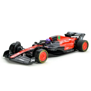 NSR Formula 22 Red Cloverleaf No.24