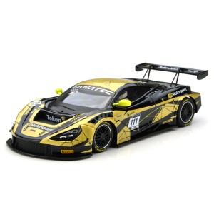 NSR McLaren 720S No.111 JP Motorsport 2021 Yellow