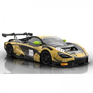 NSR McLaren 720S No.111 SP Motorsport 2021 Yellow (£TBC)