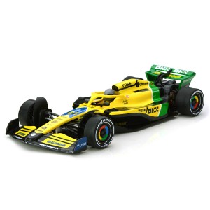 NSR Formula 22 Senna Tribute Livery No.81 Oscar Piastri