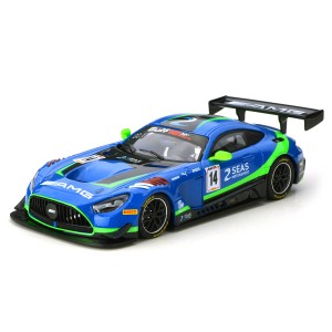 NSR Mercedes-AMG GT3 Evo No.14 2-Seas Abu Dhabi 12h 2023