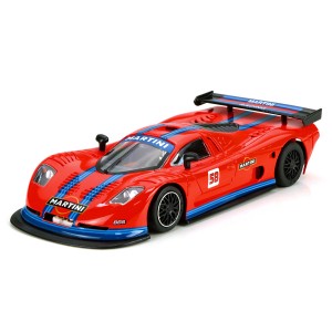 NSR Mosler MT900R No.58 Martini Livery Red