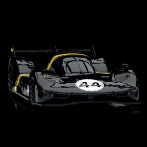 NSR Hypercar No.44 Black