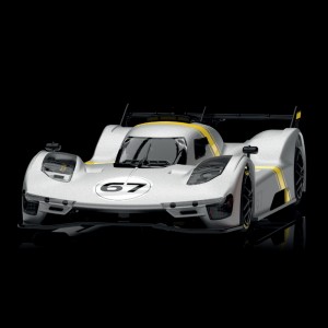 NSR Hypercar No.67 Silver