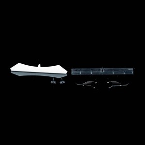 NSR Hypercar Rear Wing & Mirrors