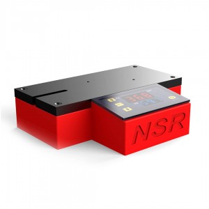 NSR Professional Chassis Flattener Evo with Adjustable Temperature