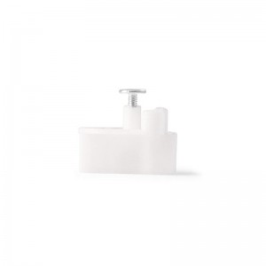 NSR Racing Pick-Up Bigger Blade Screw Guide - White