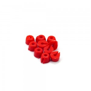 NSR Plastic Cups Standard for Formula Inline Motor Mount x10