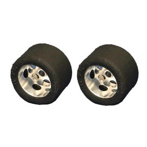NSR Ultimate Glued & Trued Tyres Extreme 19x12mm NSR-9027