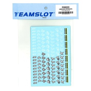 Team Slot Michelin Logo Decals