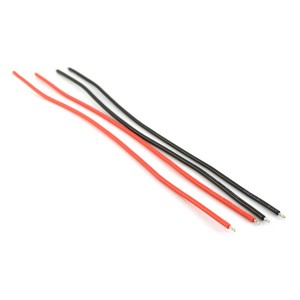 Pioneer Silicone Cables Red/Black