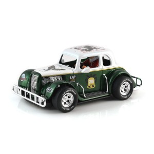 Pioneer Santa Legends Racer '34 Ford Coupe Green