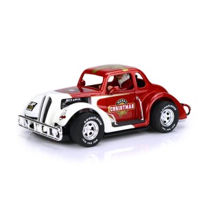 Pioneer Santa Legends Racer '37 Dodge Coupe Red/White