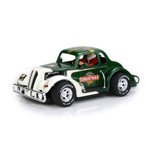 Pioneer Santa Legends Racer '37 Dodge Coupe Green/White
