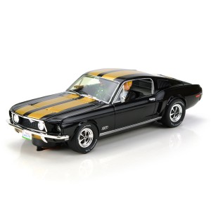Pioneer Ford Mustang Fastback GT Black/Gold