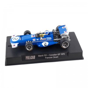 Policar March 701 No.2 Canadian GP 1970 Francois Cevert