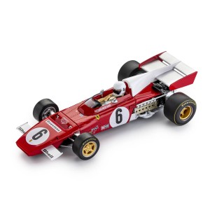 Policar Ferrari 312B2 No.6 Brands Hatch 1972 Arturo Merzario