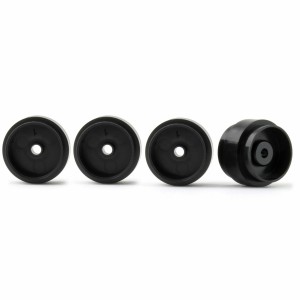 Policar Plastic F1 70's Rear Wheels 16x11.7