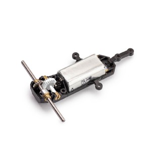 Policar F1 '80 Assembled Wide Motor Mount, Axle 51mm, z16 Bevel Gear
