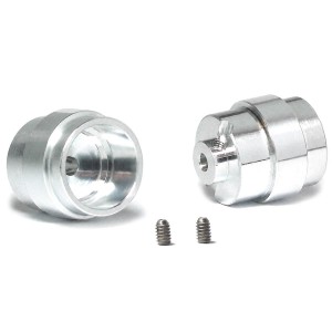 PCS Classic 1/32 Scale 14" F1 Alloy Wheels 12.4x13.5mm Pro x2