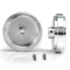PCS Vintage 1/32 Scale 23" Alloy Wheels x2