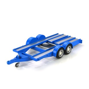 PCS Universal 1/32 Twin-Axle Car Trailer Kit