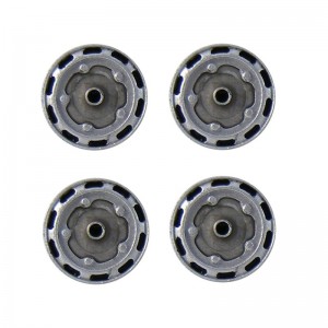 PCS Wheel Inserts 12mm Porsche 356