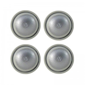 PCS Wheel Inserts 12mm VW Dome