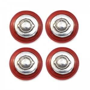 PCS Wheel Inserts 12mm Jaguar Steel