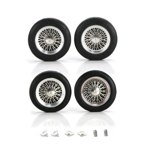 PCS Classic Narrow 19" Spoke Alloy Wheels & Tyres 22x5mm + 23x6mm x4