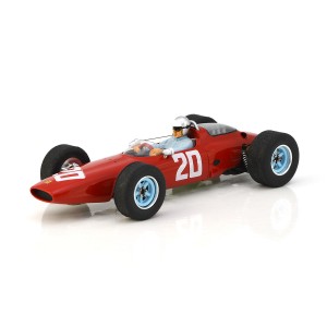 Penelope Pitlane Ferrari 156 Aero Monaco GP 1964