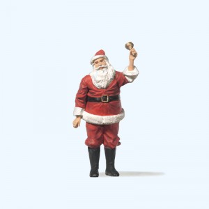 Preiser Santa Claus with Bell Figure