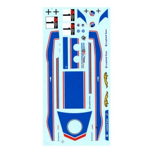 PSR Broadspeed Jaguar XJ12C Big Cat No.1 Decals