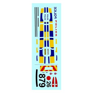 PSR Volvo 850 Estate Police Decals
