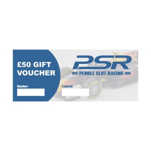 PSR Gift Voucher £50
