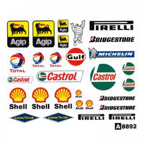 PSR Vinyl Stickers Various Logos 3